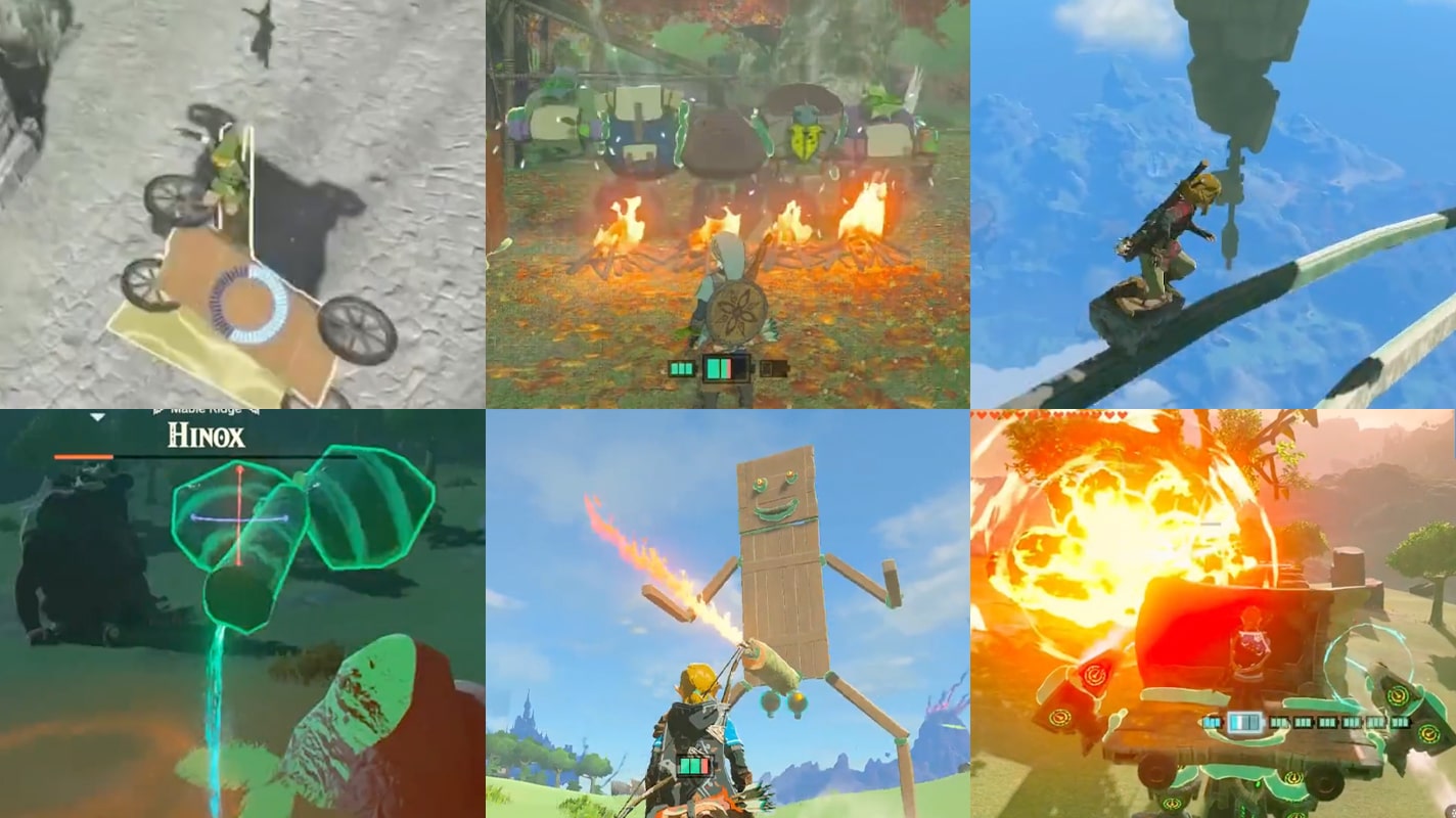 The very best Tears of the Kingdom Ultrahand silliness, Korok torturing and fails up to now