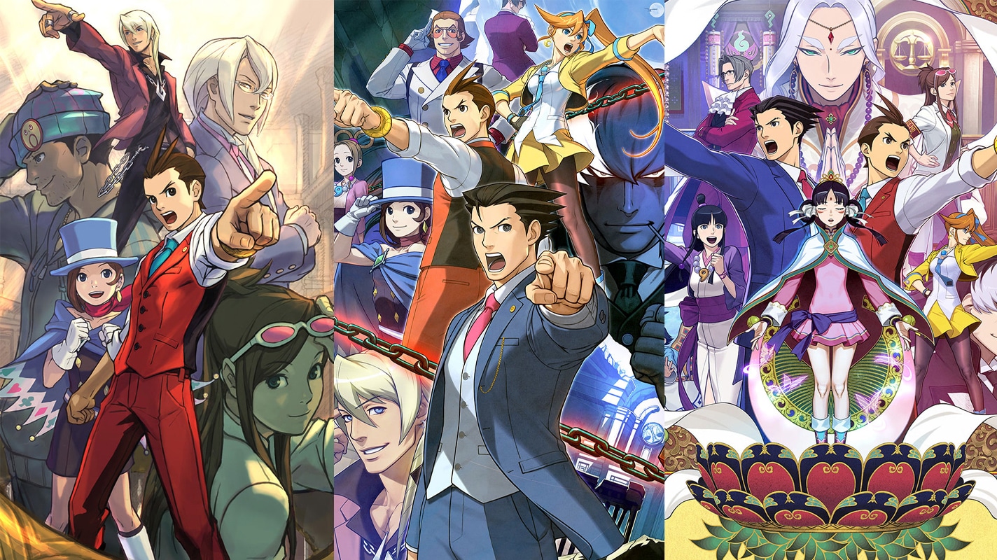 Ace Attorney Trilogy - Apps on Google Play