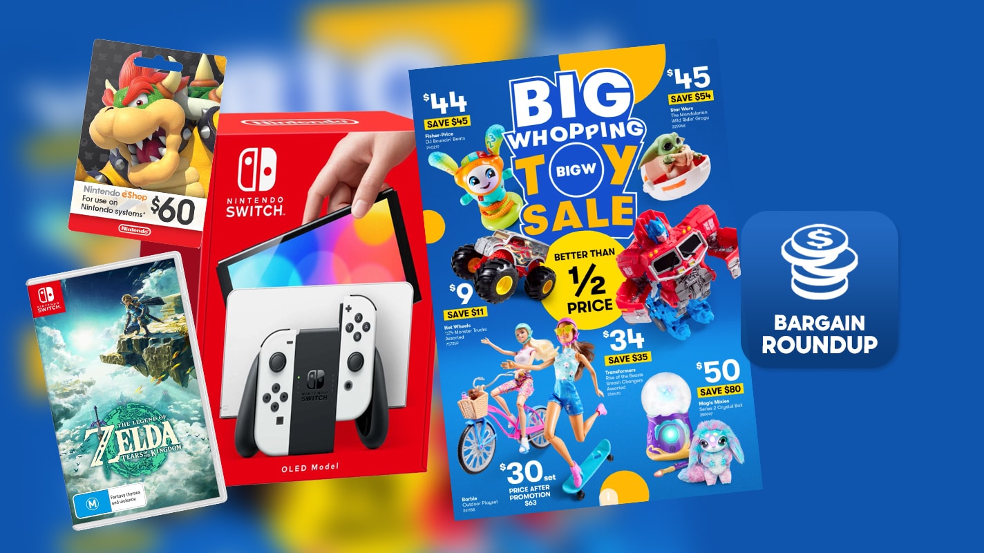 Bargain Roundup: All the Nintendo Switch deals in EB Games' Christmas Sale  - Vooks