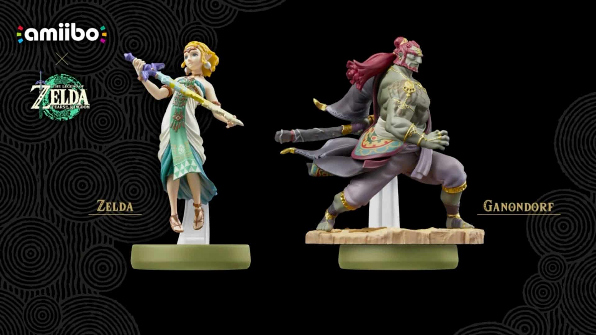 Zelda and Ganondorf Tears of the Kingdom amiibo due later this year Vooks