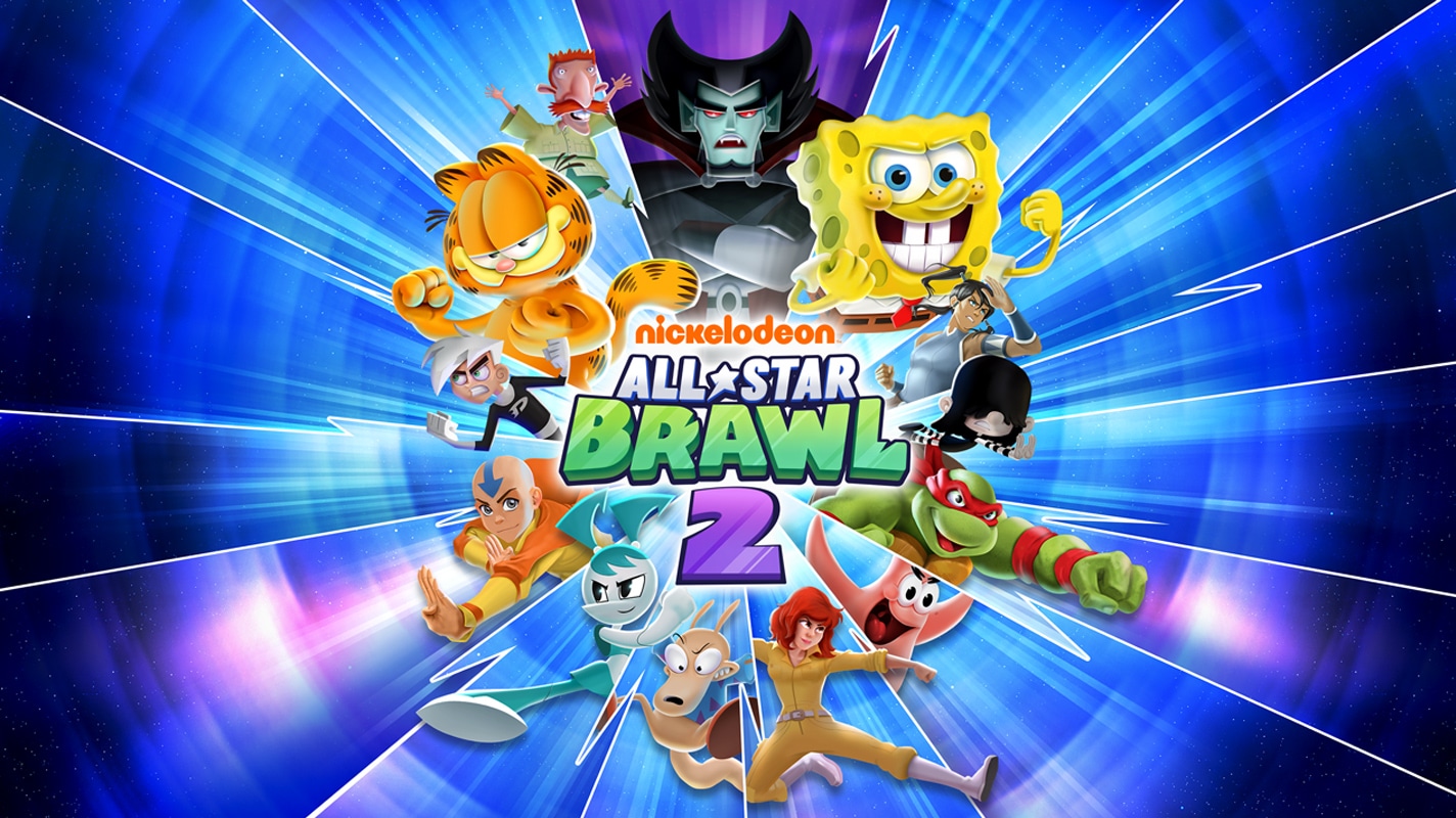 Nickelodeon All-Star Brawl 2 (Code in a box) for Nintendo Switch