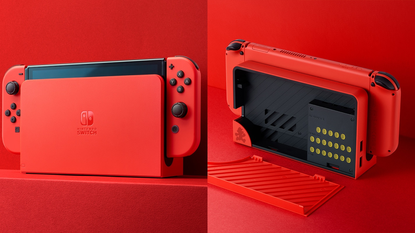 New Nintendo Switch OLED Mario Red Edition to be Announced by Nintendo,  Leaker Claims