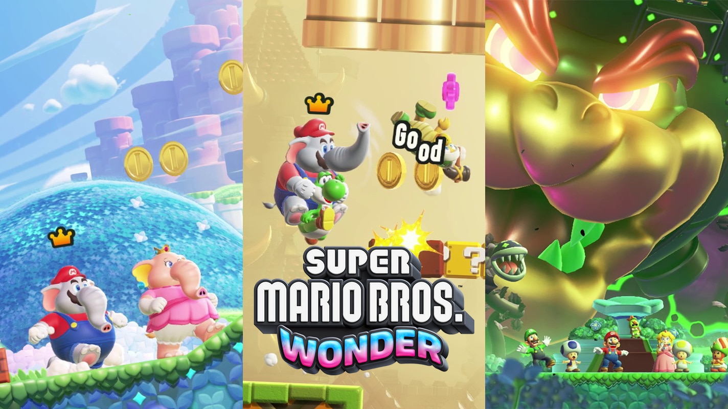 Super Mario Bros. Wonder Switch Brand New Game (2023 Platform