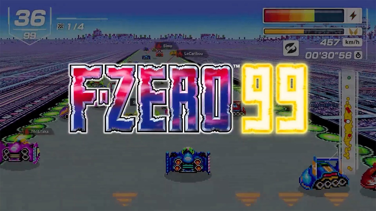 F-Zero 99 zooms onto Switch today, free for Nintendo Switch Online ...