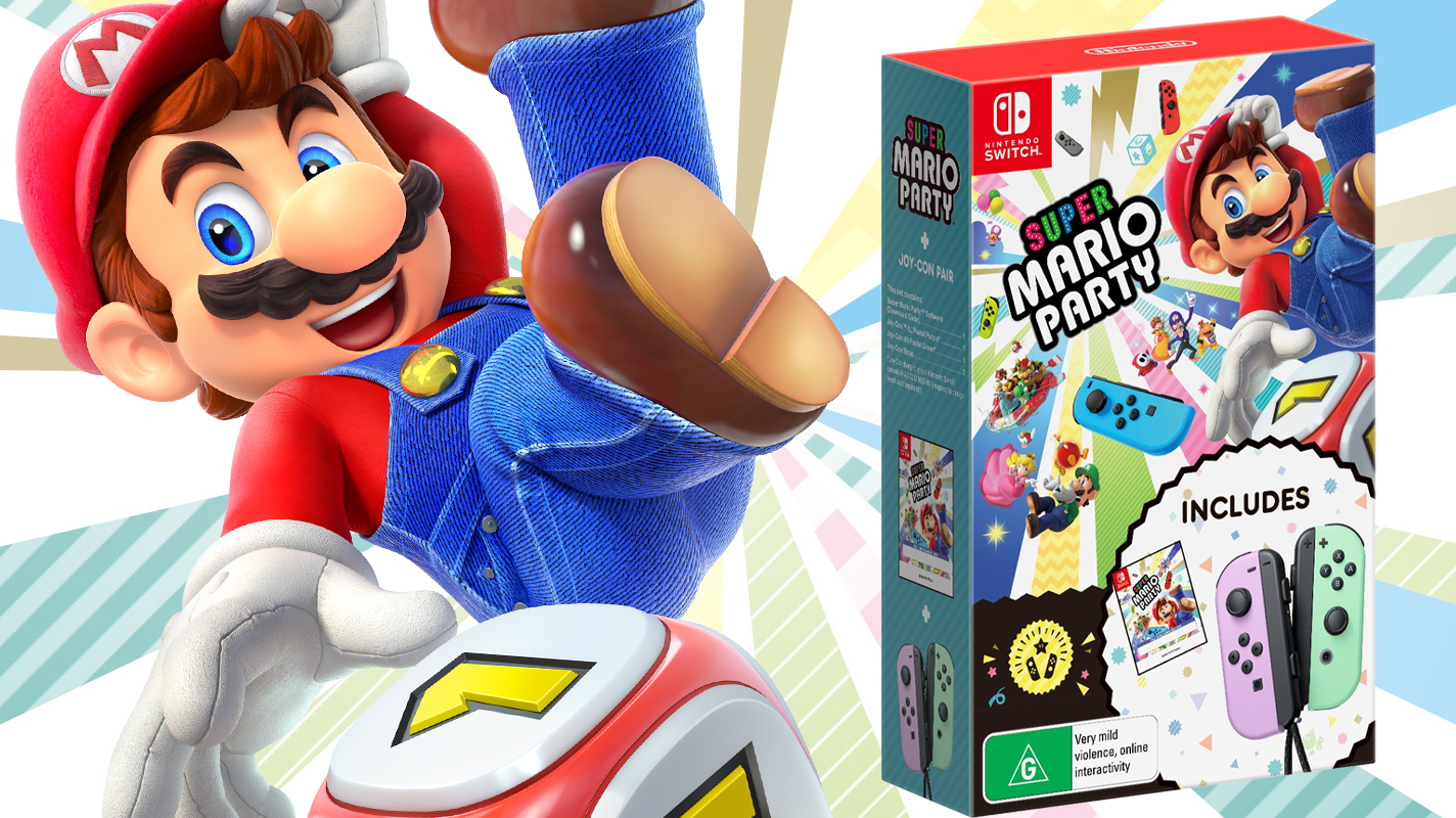 Super Mario Party + Joy-Con Bundle Announced : r/NintendoSwitch