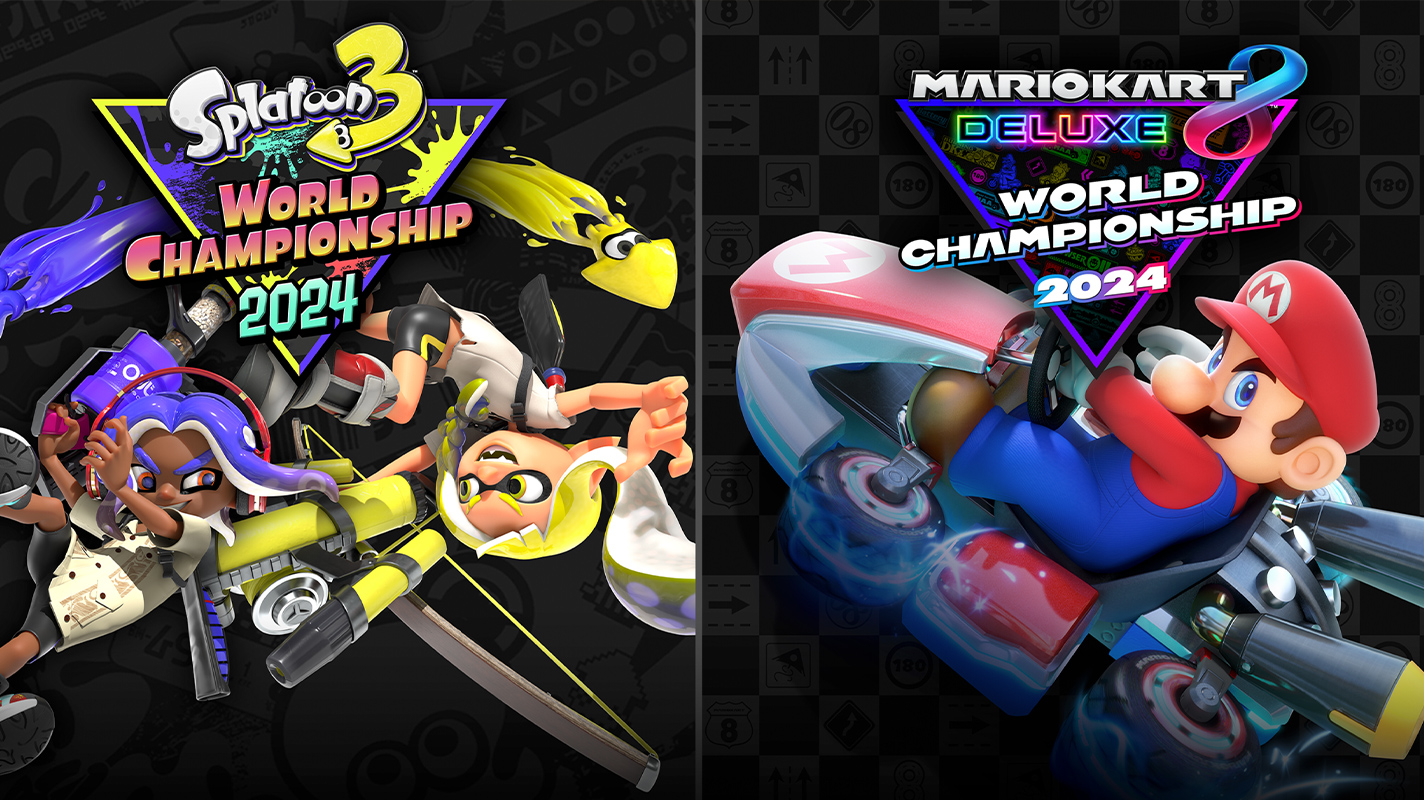 Nintendo's Mario Kart 8 Deluxe, Splatoon 3 World Championships 