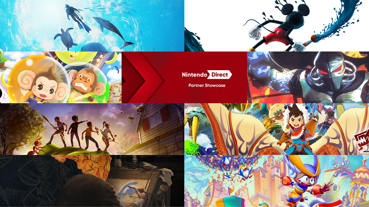 Everything in the Nintendo Direct Partner Showcase (February 2024) Vooks
