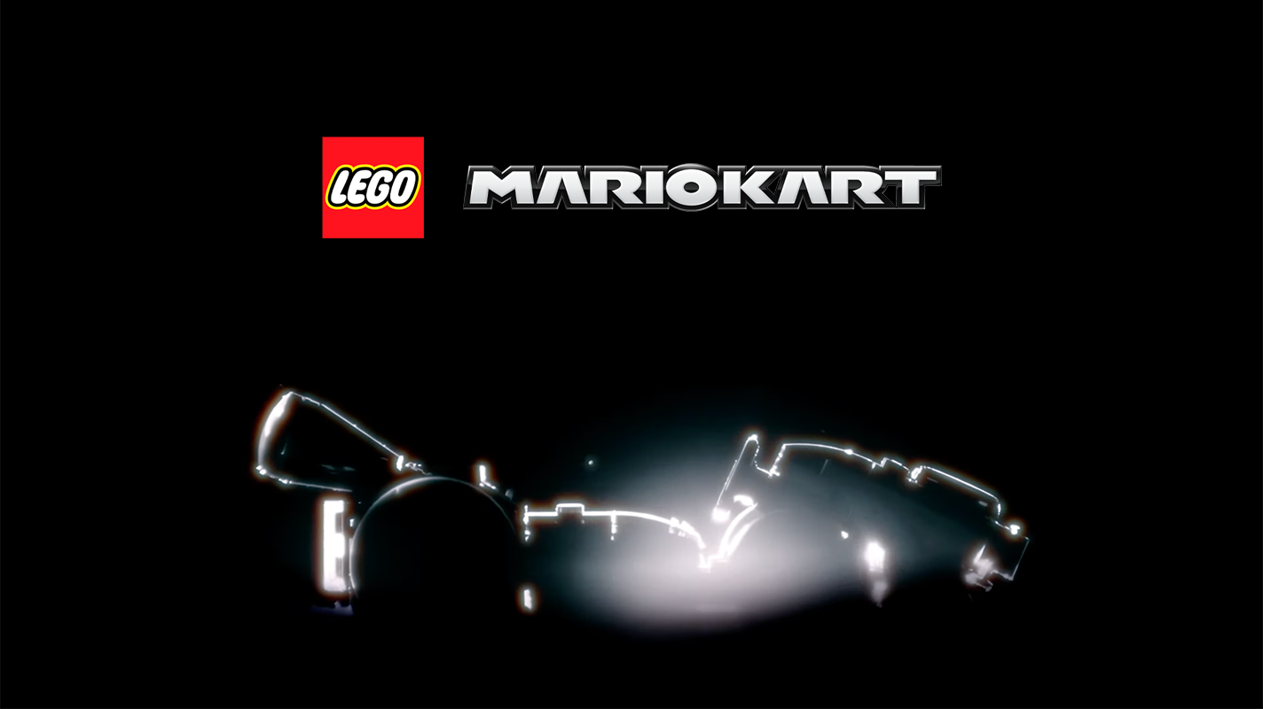 Lego Mario Kart teased for 2025, other new Lego Mario sets coming in