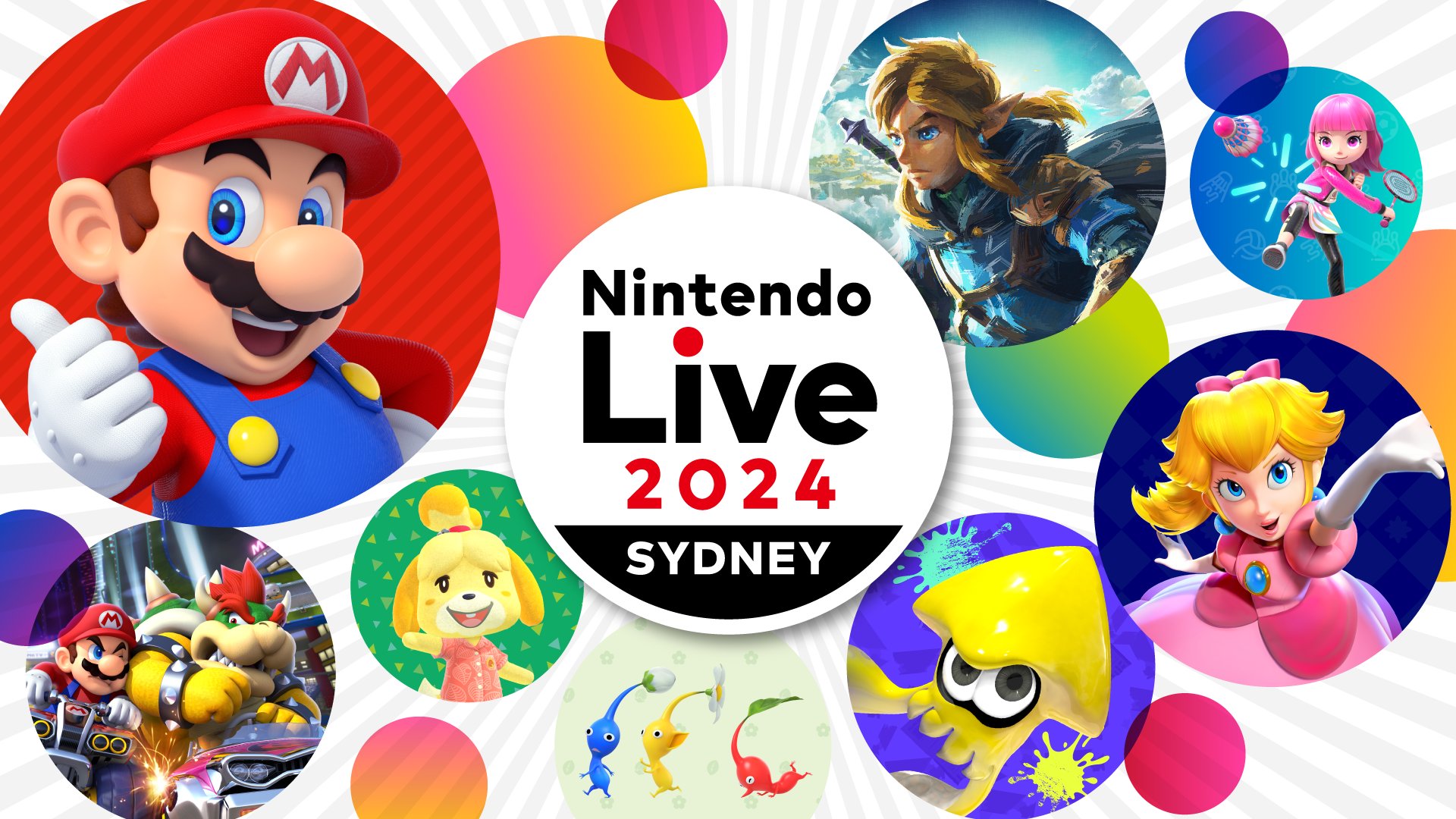 Nintendo Live 2024 Sydney ticket registrations are now open, merch