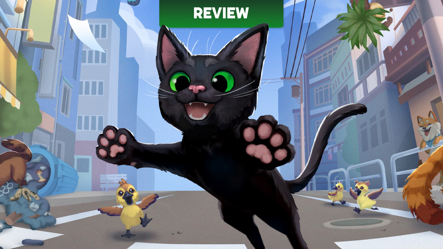 Little Kitty Big City (Switch) Review - Vooks