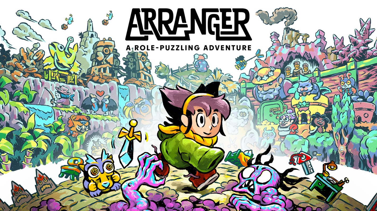 Arranger: A Role-Puzzling Adventure slides onto Switch on July 25th – Vooks