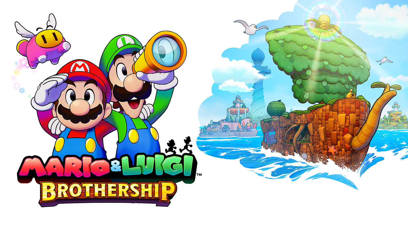 Mario & Luigi: Brothership brings the Bros. back together this November – Vooks