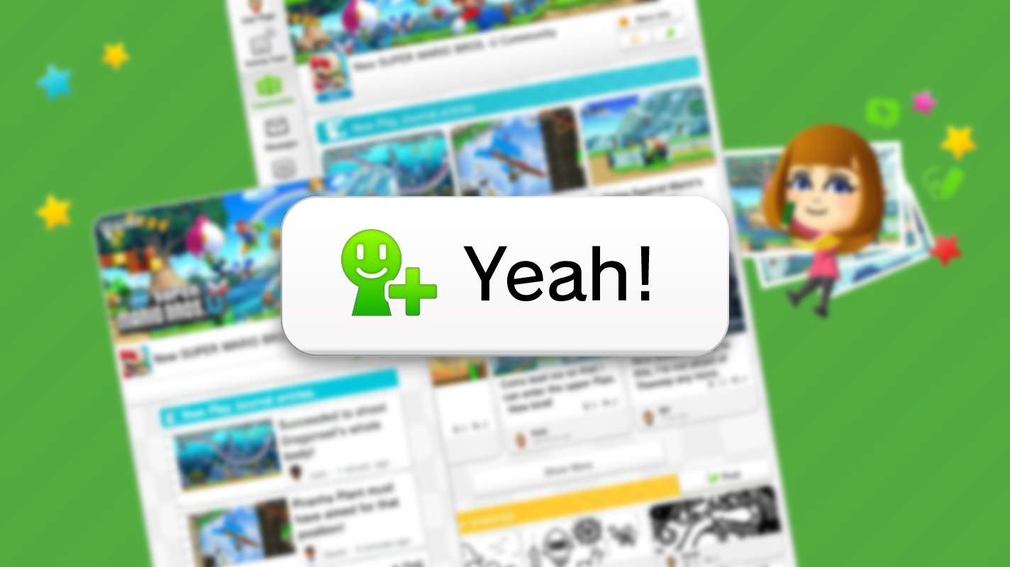 Yeah! It’s time for Nintendo to get social again and bring back Miiverse – Vooks