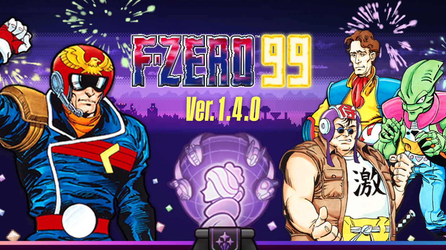 F-Zero 99 aggiunge l’evento Star Rivals e Festival nella nuova patch v1.4.0