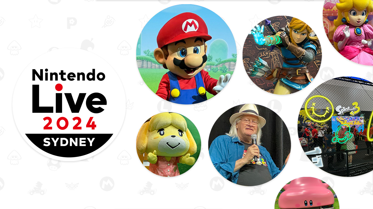 Recap All the sights, sounds and lines of Nintendo Live 2024 Sydney