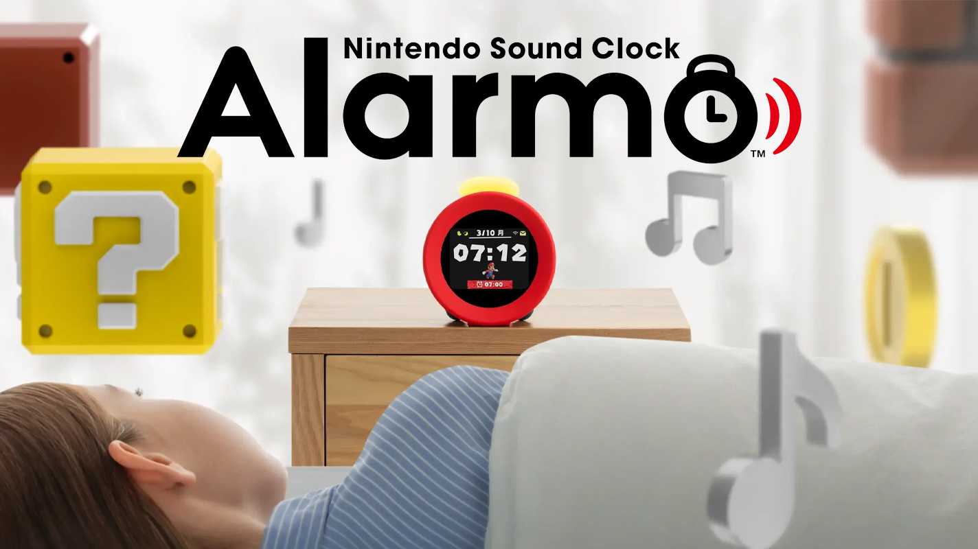 Nintendo announces Nintendo Sound Clock – Alarmo – Vooks