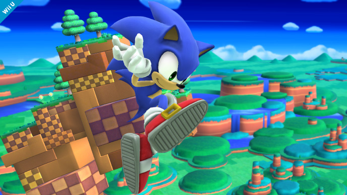 Super Smash Bros. for Nintendo 3DS / Wii U: Sonic the Hedgehog